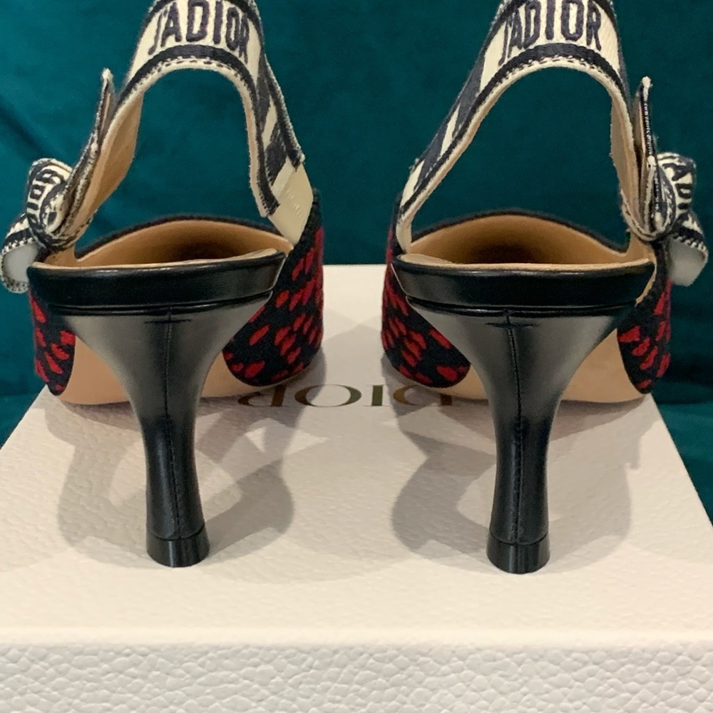 Dior J’Adior Slingback Pump Size 40 - Picture 4 of 7
